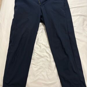 lululemon athletica Men's Deep Blue Chinos